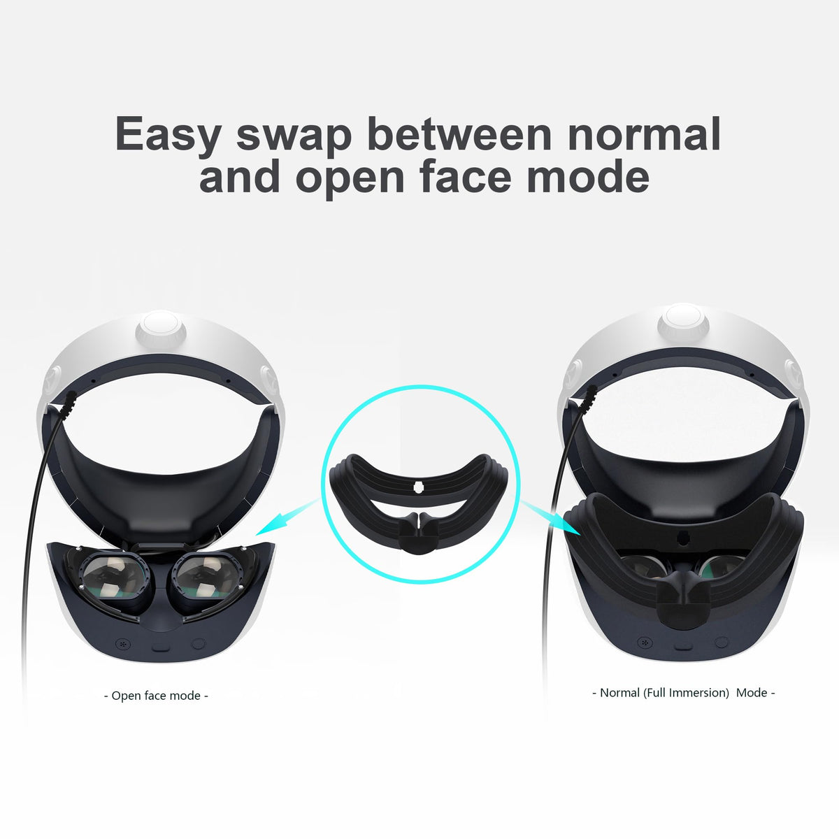 Magnetic Facial Interface Frame T44547