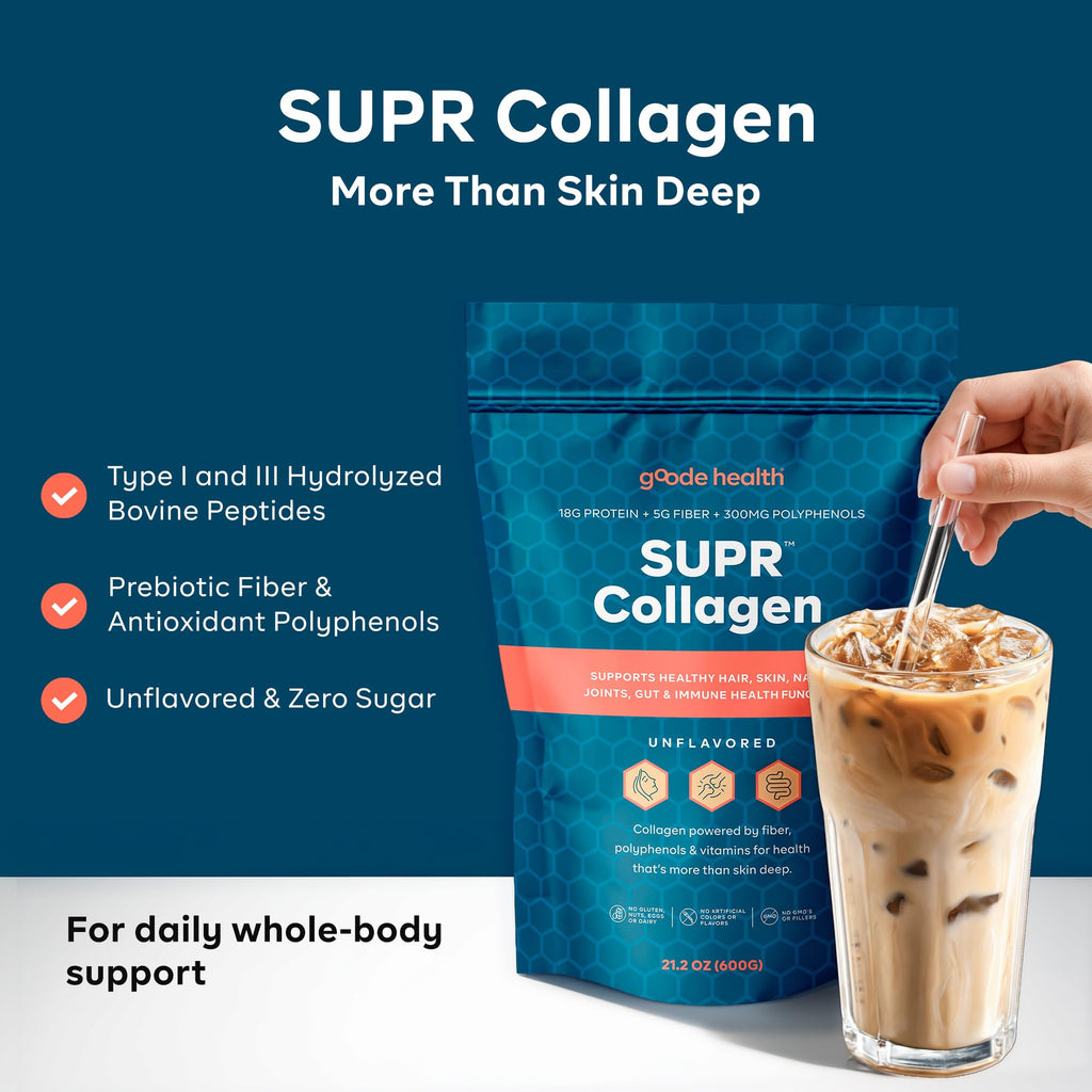 Unflavored Hydrolyzed Collagen Peptides Powder D739949