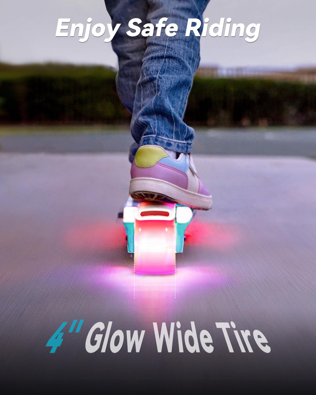 Electric Scooter for Kids, 5 MPH, LED Light-Up Wheels, Ages 3-8 Z1880