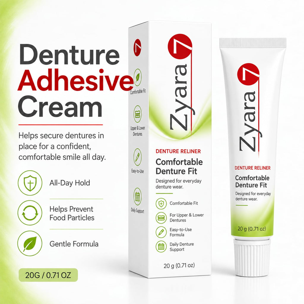 Denture Cream 0.71 Oz B586427