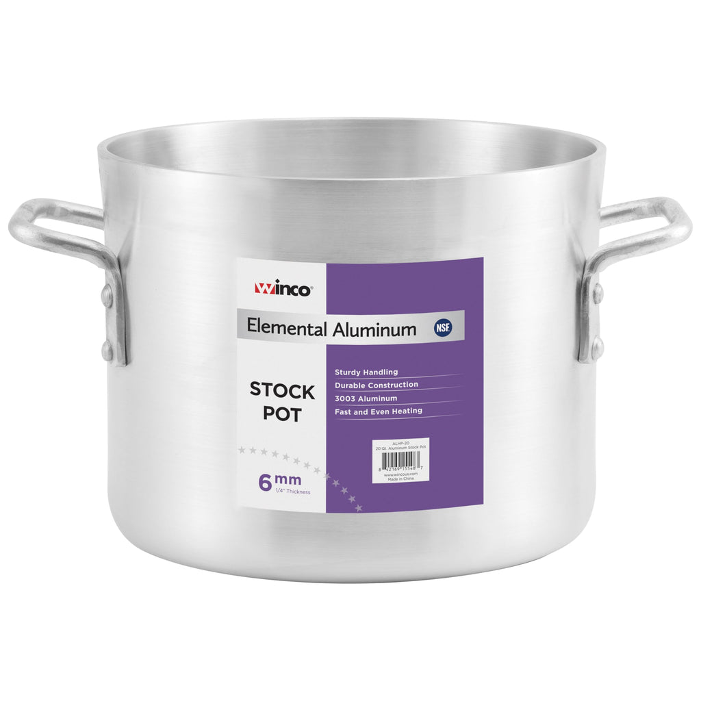 6.0mm Aluminum Stock Pot, 40-Quart G847859