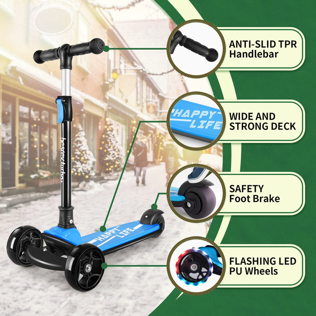 3 Wheel Scooter with 4 Adjustable Height R486361