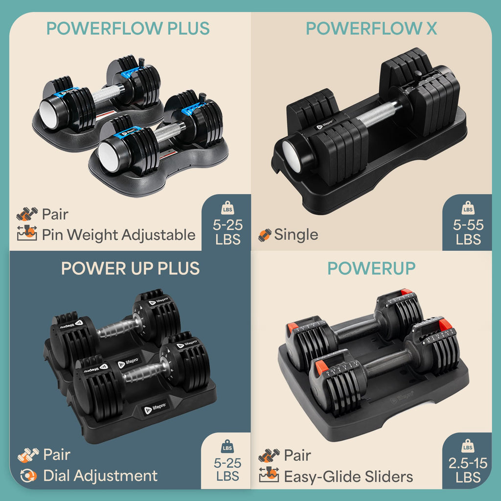 Adjustable Dumbbells W486235