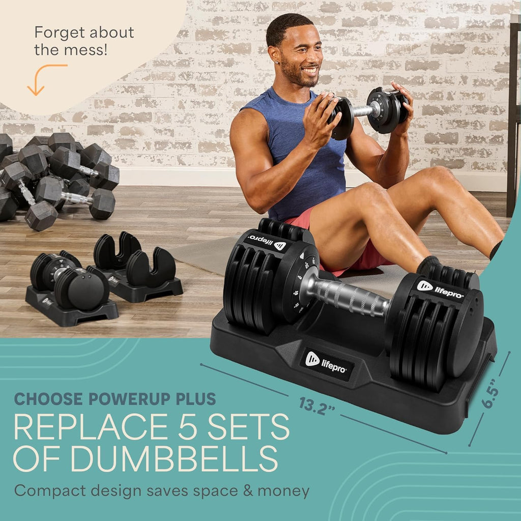 Adjustable Dumbbells W486235