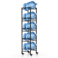 5 Gallon Water Jug Holder with 4 Locking Casters E22408