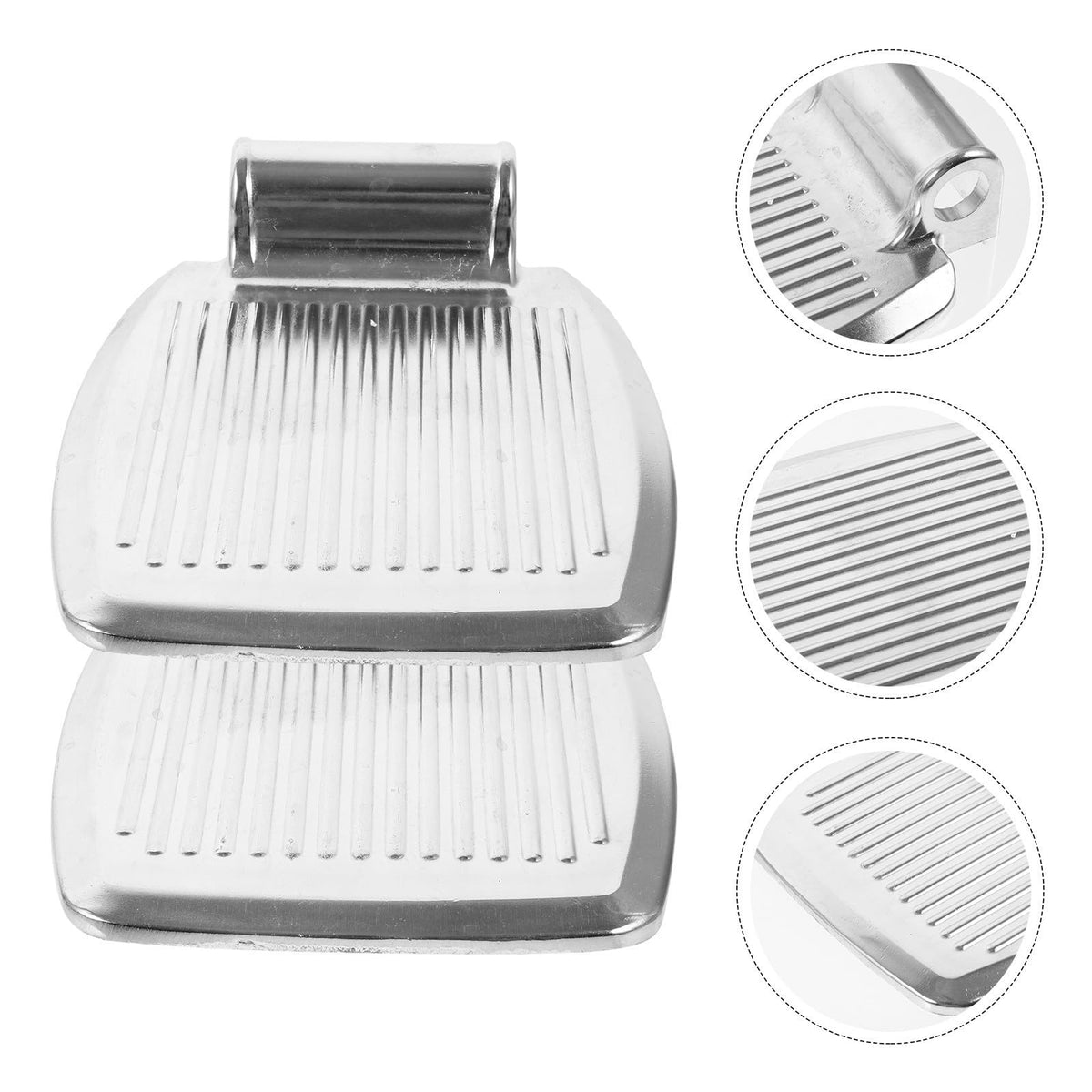 Heavy Duty Wheelchair Pedal Replacement Pair N1207