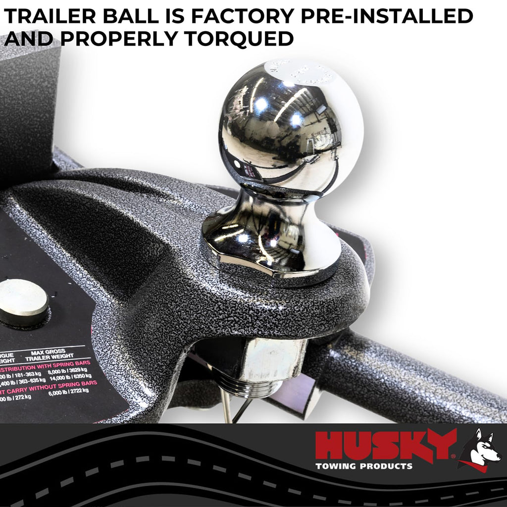 Weight Distribution Hitch 8000 lb GTW with 2-5/16 Inch Ball and Shank A656712