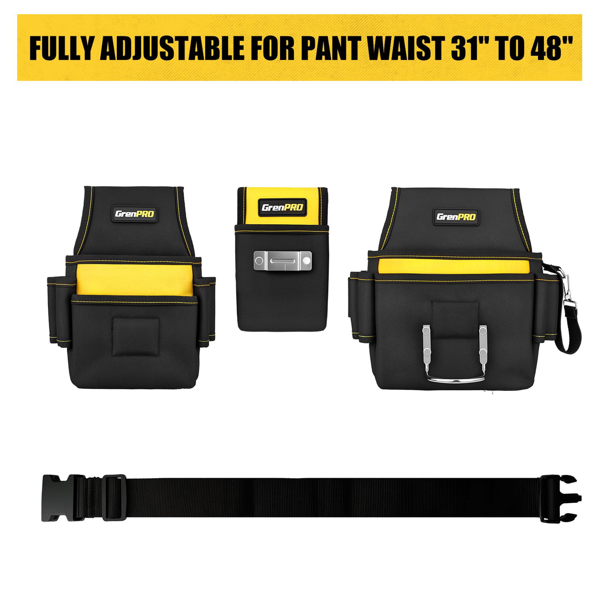 Magnetic 29 Pocket Tool Belt G492497
