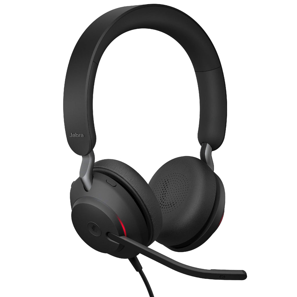 Wired USB-A Stereo Black Headset A79849
