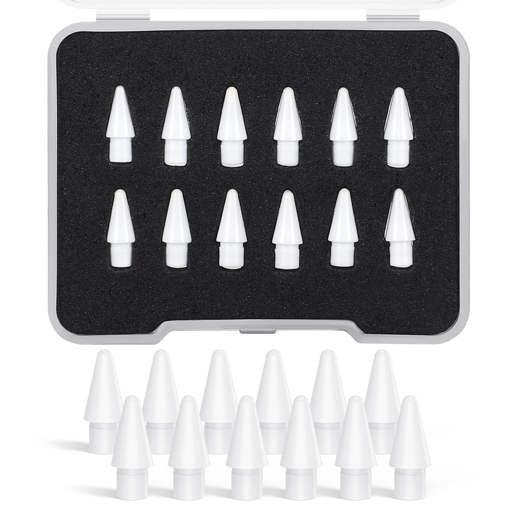 Replacement Tips for Apple Pencil 12 Pack O582
