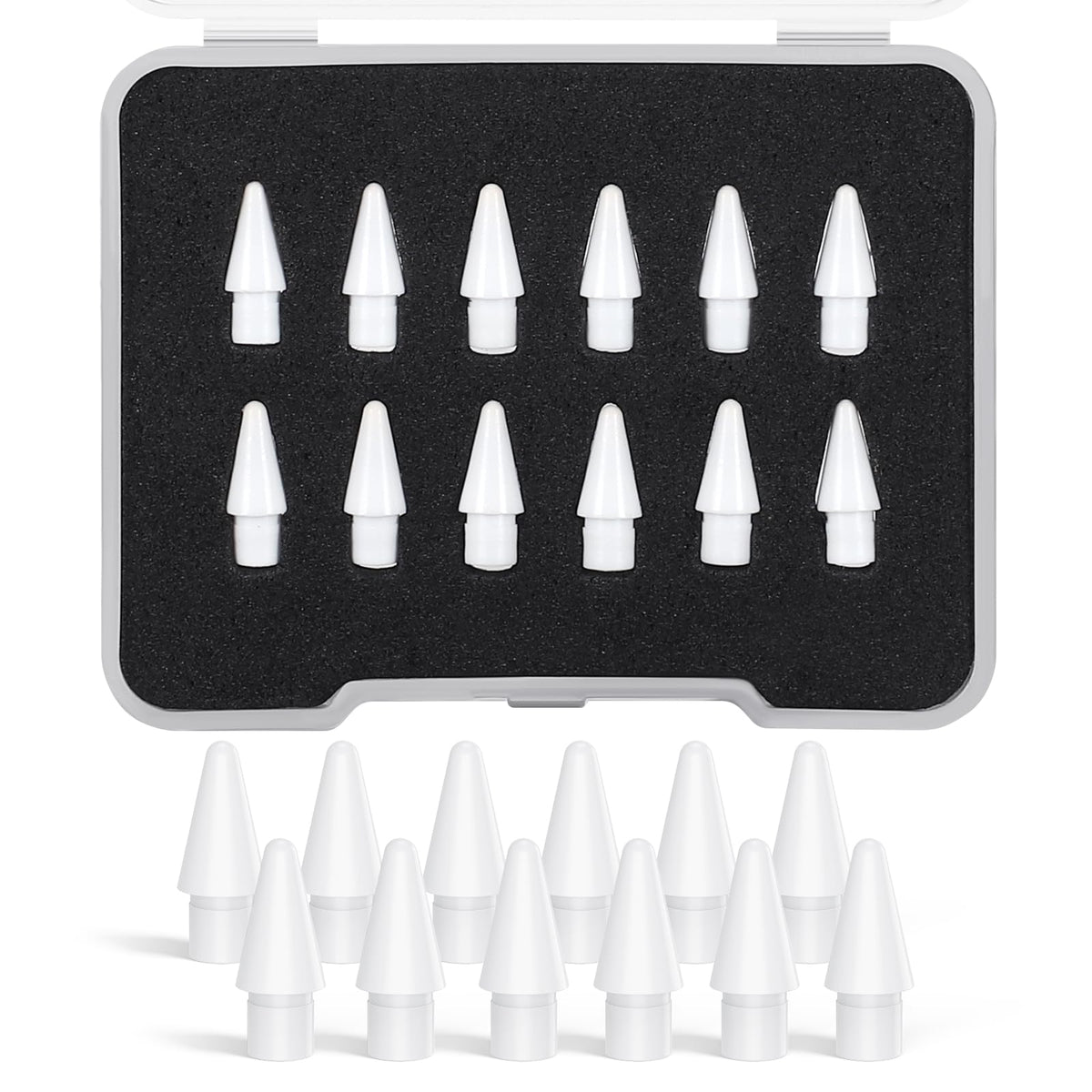 Replacement Tips for Apple Pencil 12 Pack O582