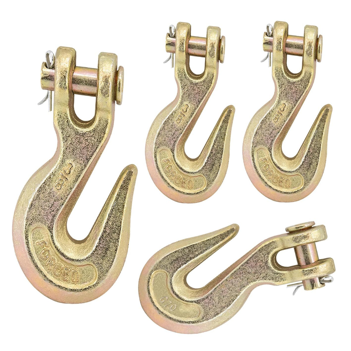 3/8" Grade 70 Clevis Grab Hook H78050