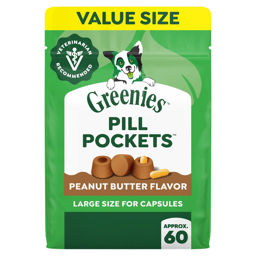 Peanut Butter Large Size Dog Treats 15.8 oz T136