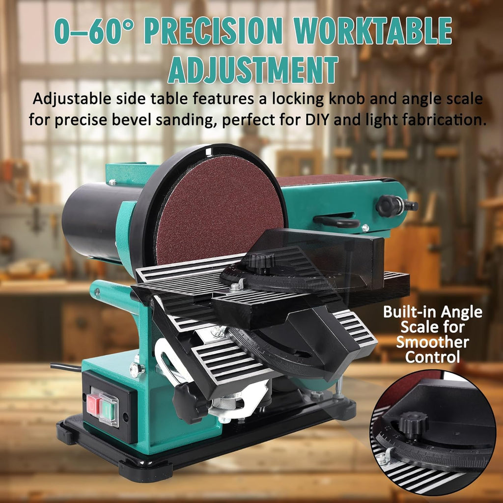 4 x 36 in. Adjustable Belt Sander S106935