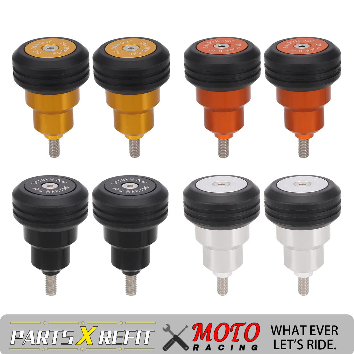 Black Motorcycle Crash Bar R23399