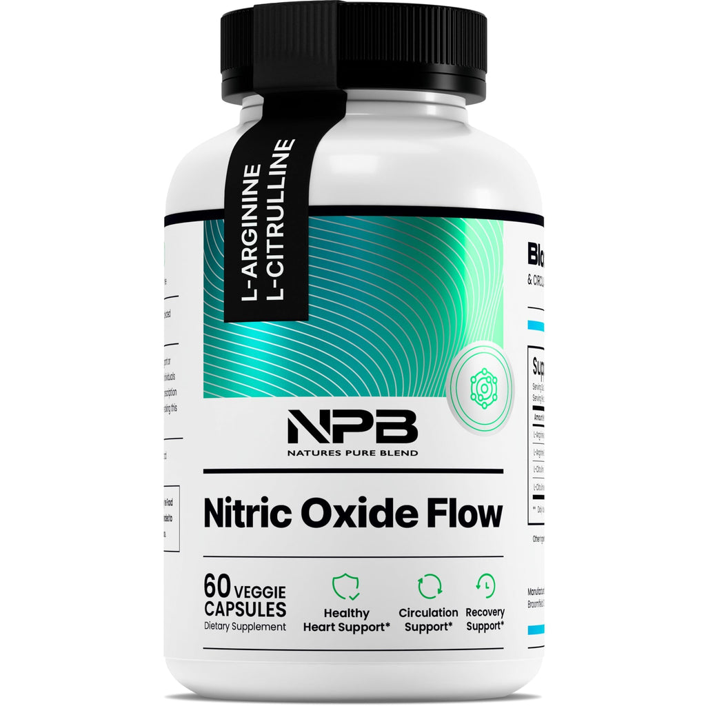 L-Arginine L-Citrulline 1500MG Nitric Oxide Supplements J508