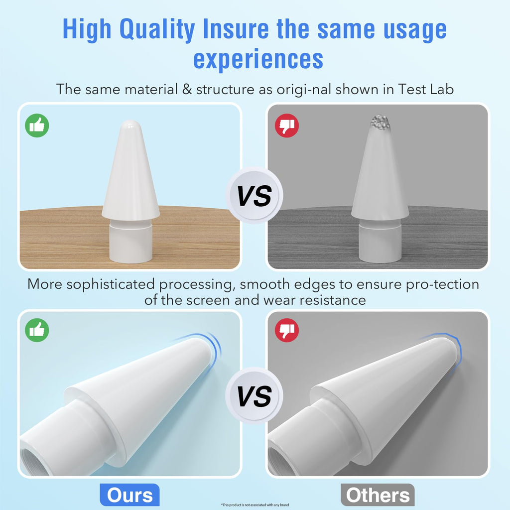 Replacement Tips for Apple Pencil 12 Pack O582