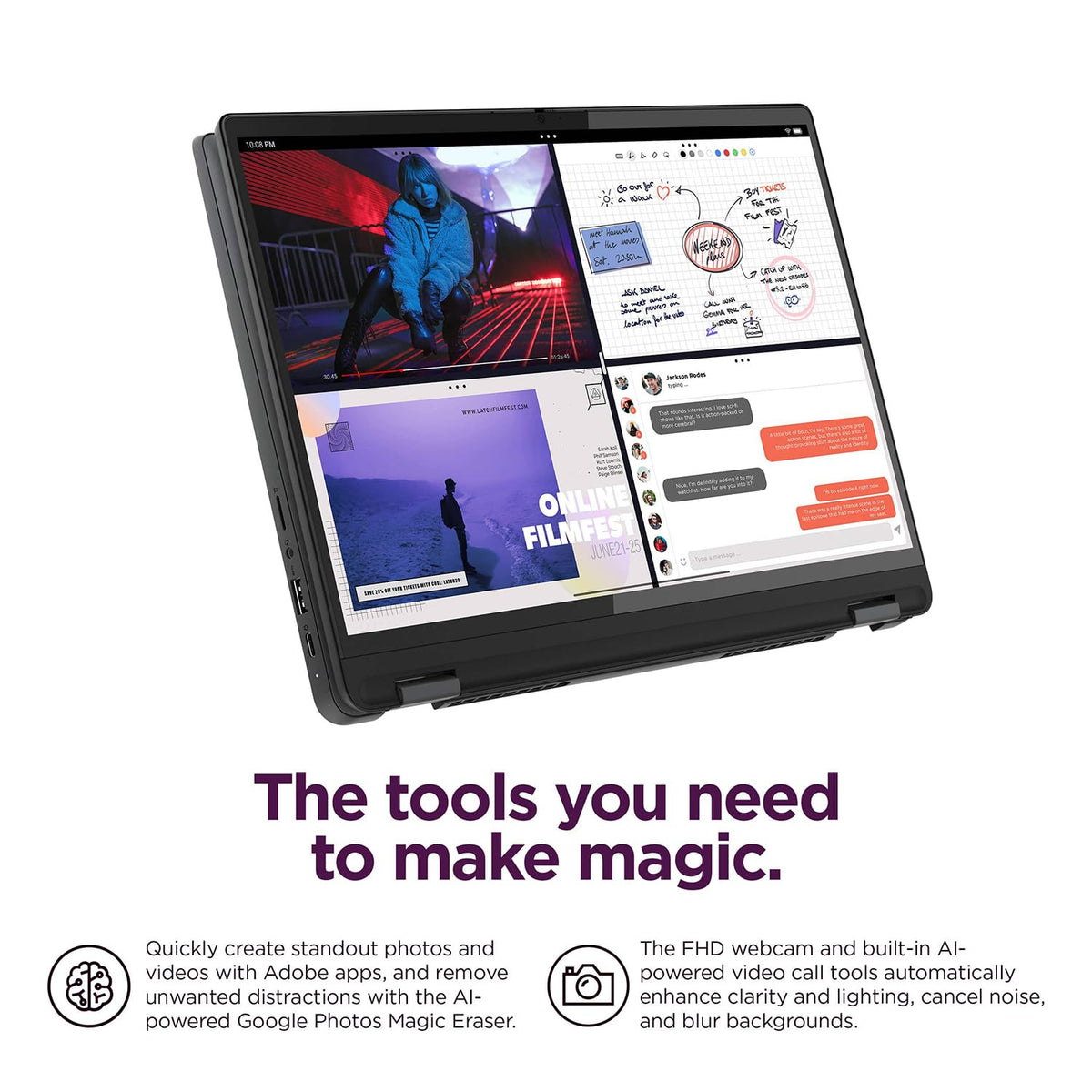 14" 2-in-1 Chromebook H635984