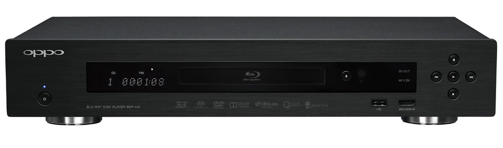 3D Blu-ray Player A4617