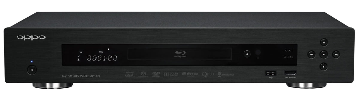 3D Blu-ray Player A4617