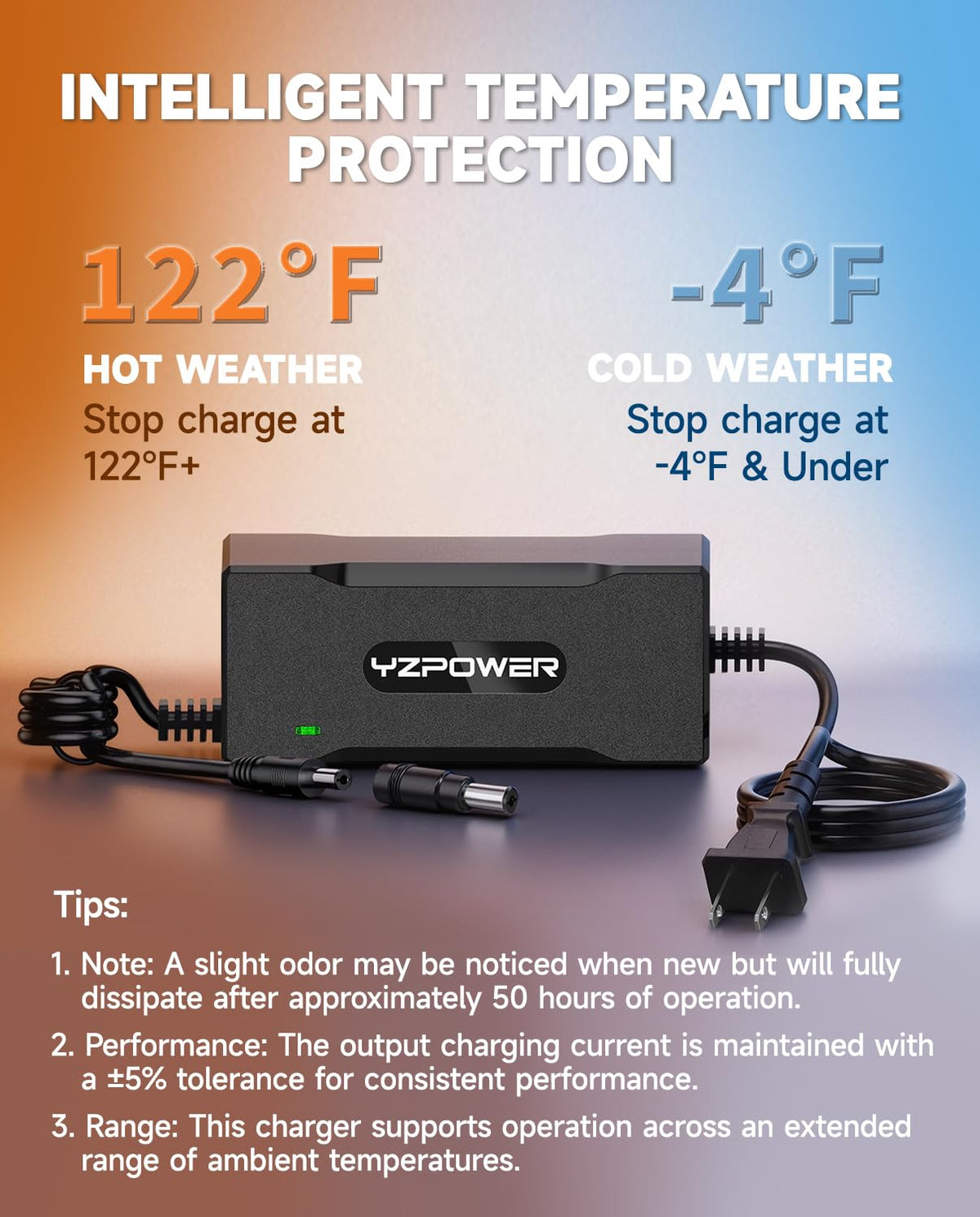42V 2A Electric Scooter Charger T405