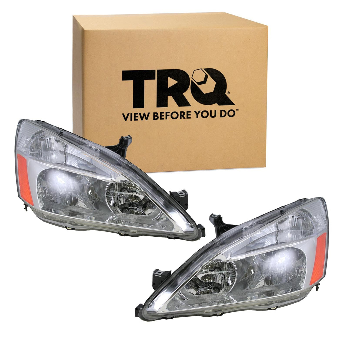 Headlight Assembly Set Driver & Passenger Side X186467