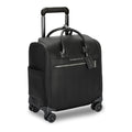 Black Wheeled Carry-On Cabin Bag with Tech Sleeve Z3572