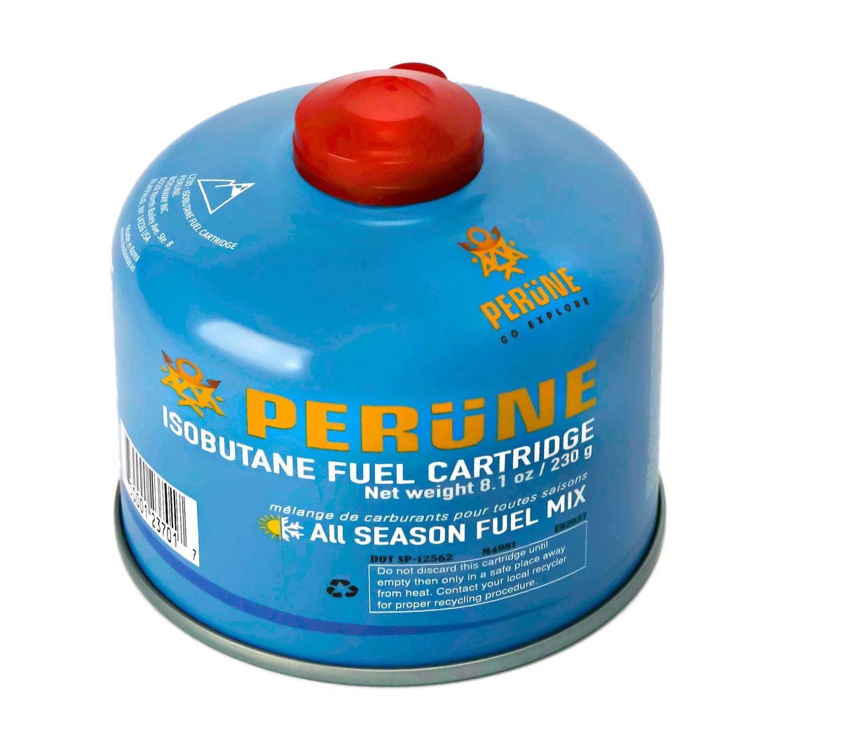 Iso-Butane Camping Fuel Gas Canister A985