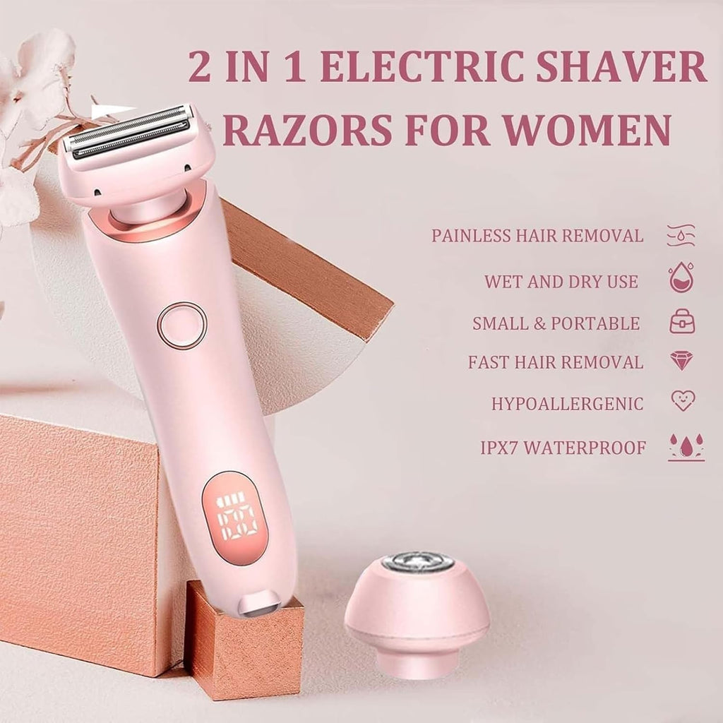 Blue Compact Facial Hair Removal Epilator X761963