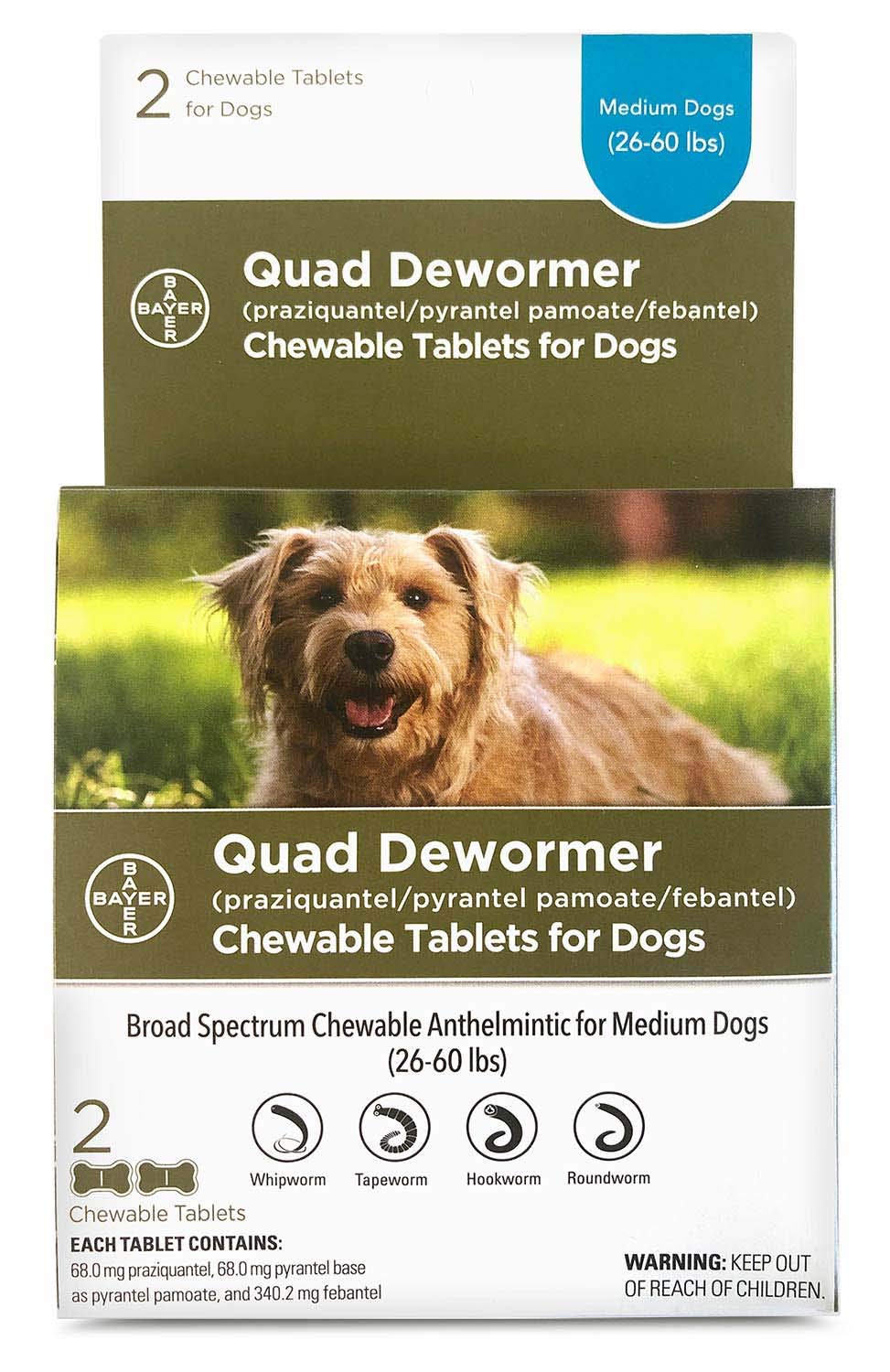 Dog Dewormer W983
