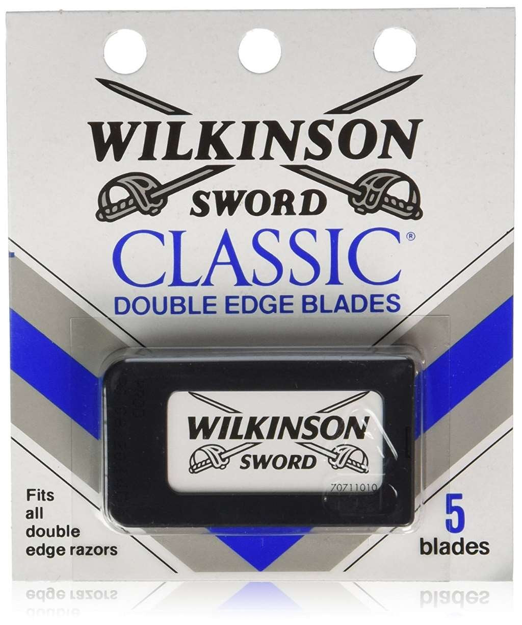 Double Edge Blades Pack of 10 O471