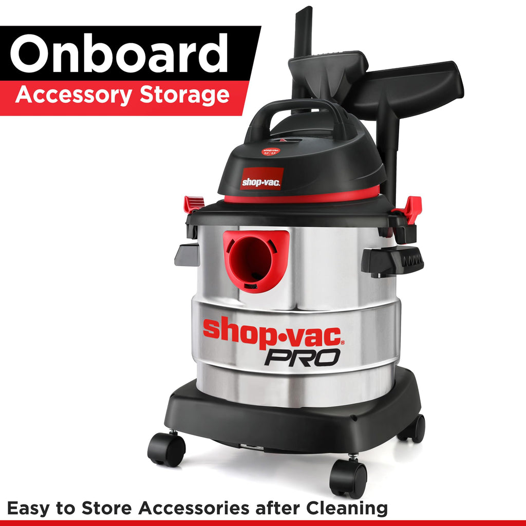 5 Gallon Stainless Wet/Dry Vac Blower I523716