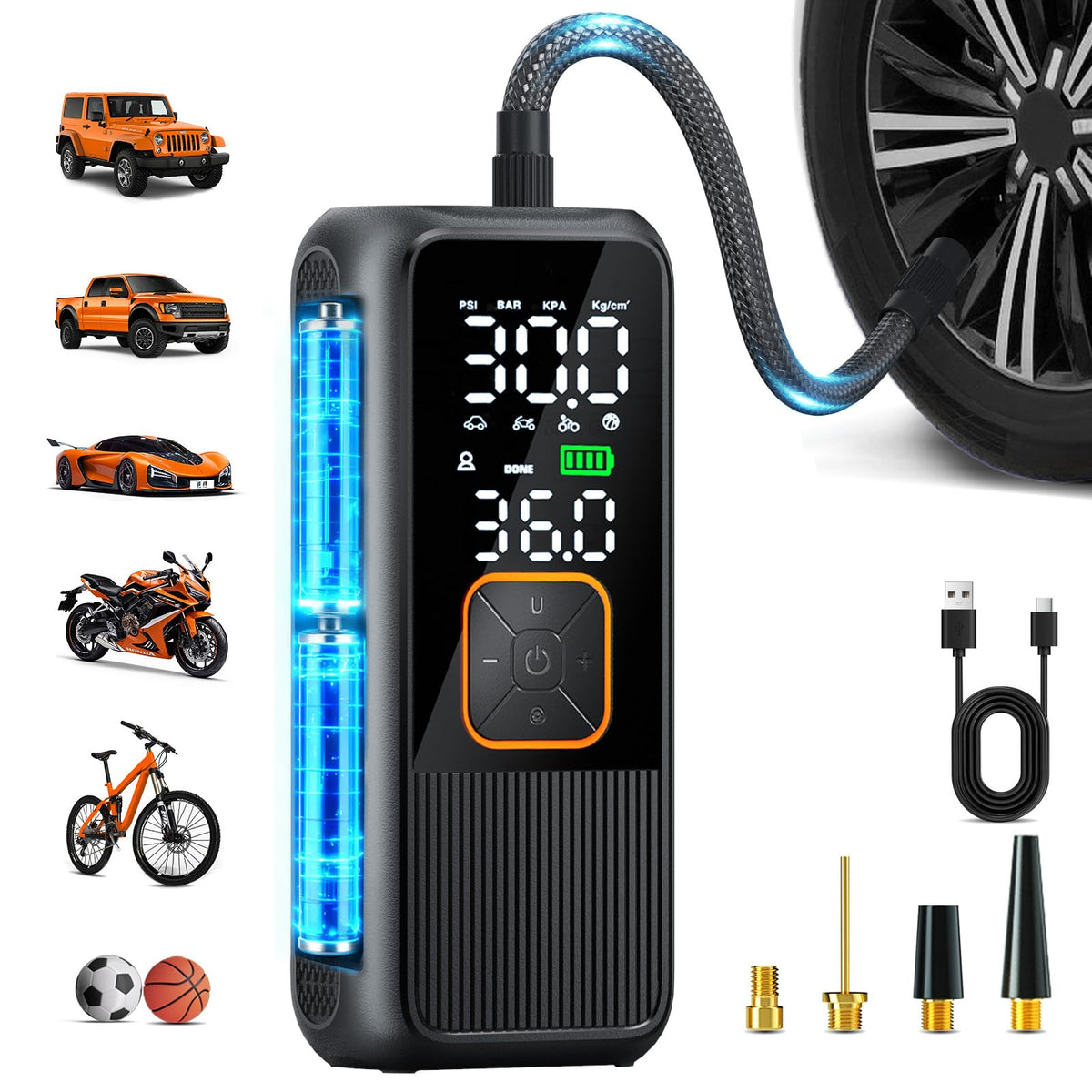 150 PSI Portable Air Compressor E311429