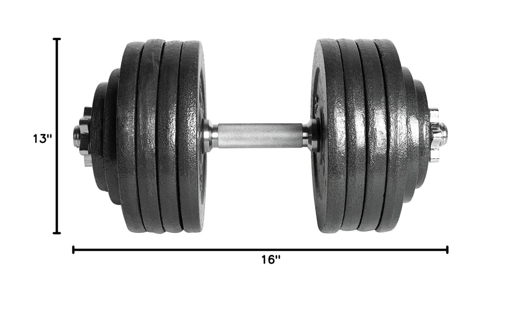 Adjustable Dumbbell Weight Set W798875