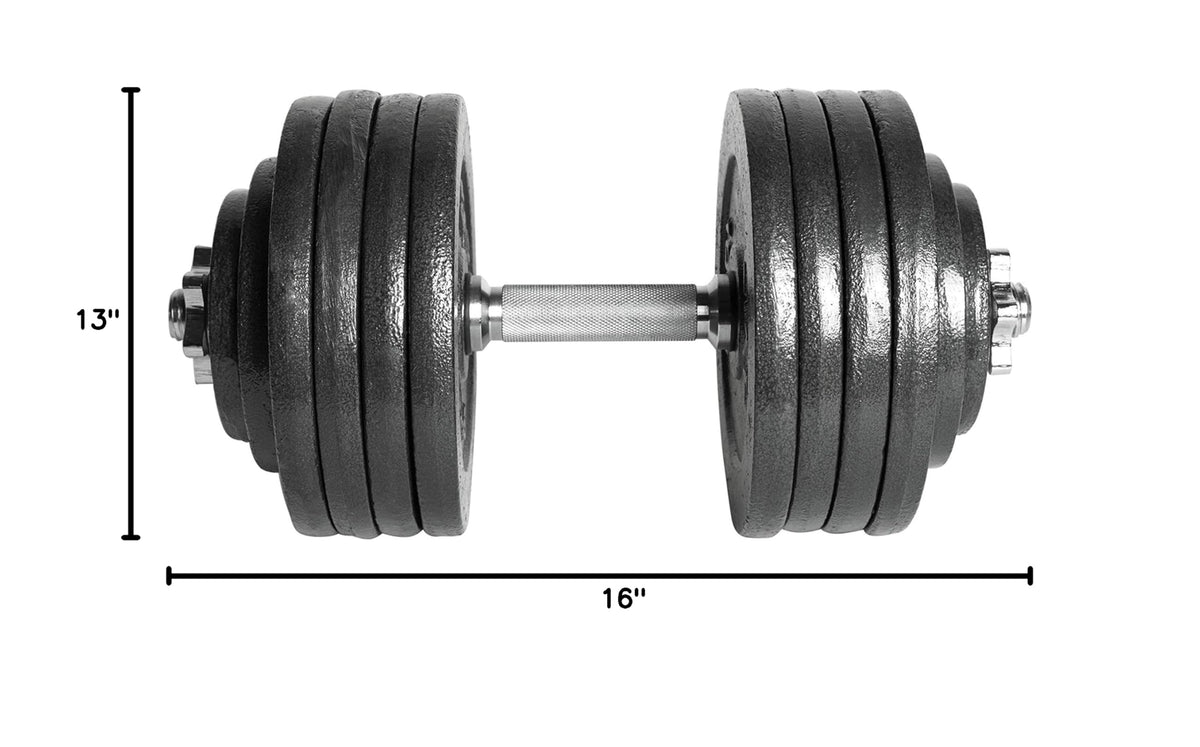 Adjustable Dumbbell Weight Set W798875