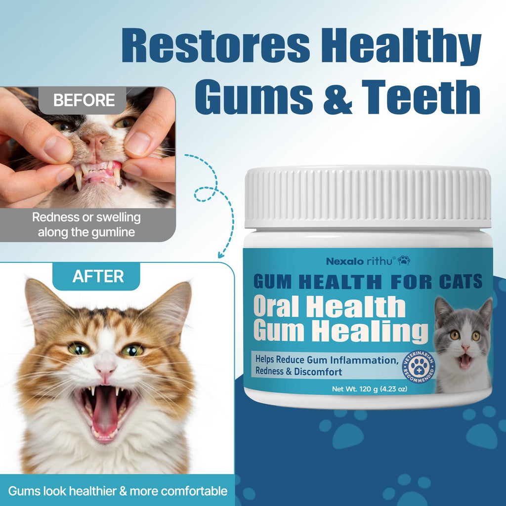 4.23 oz Cat Dental Care D744066