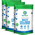 Unflavored Hydrolyzed Collagen Peptides Powder 3 Pack L8104