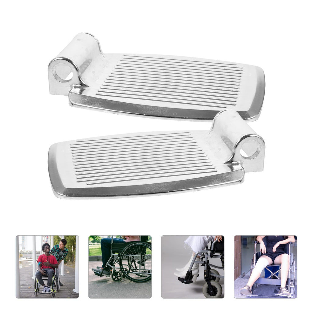 Heavy Duty Wheelchair Pedal Replacement Pair N1207