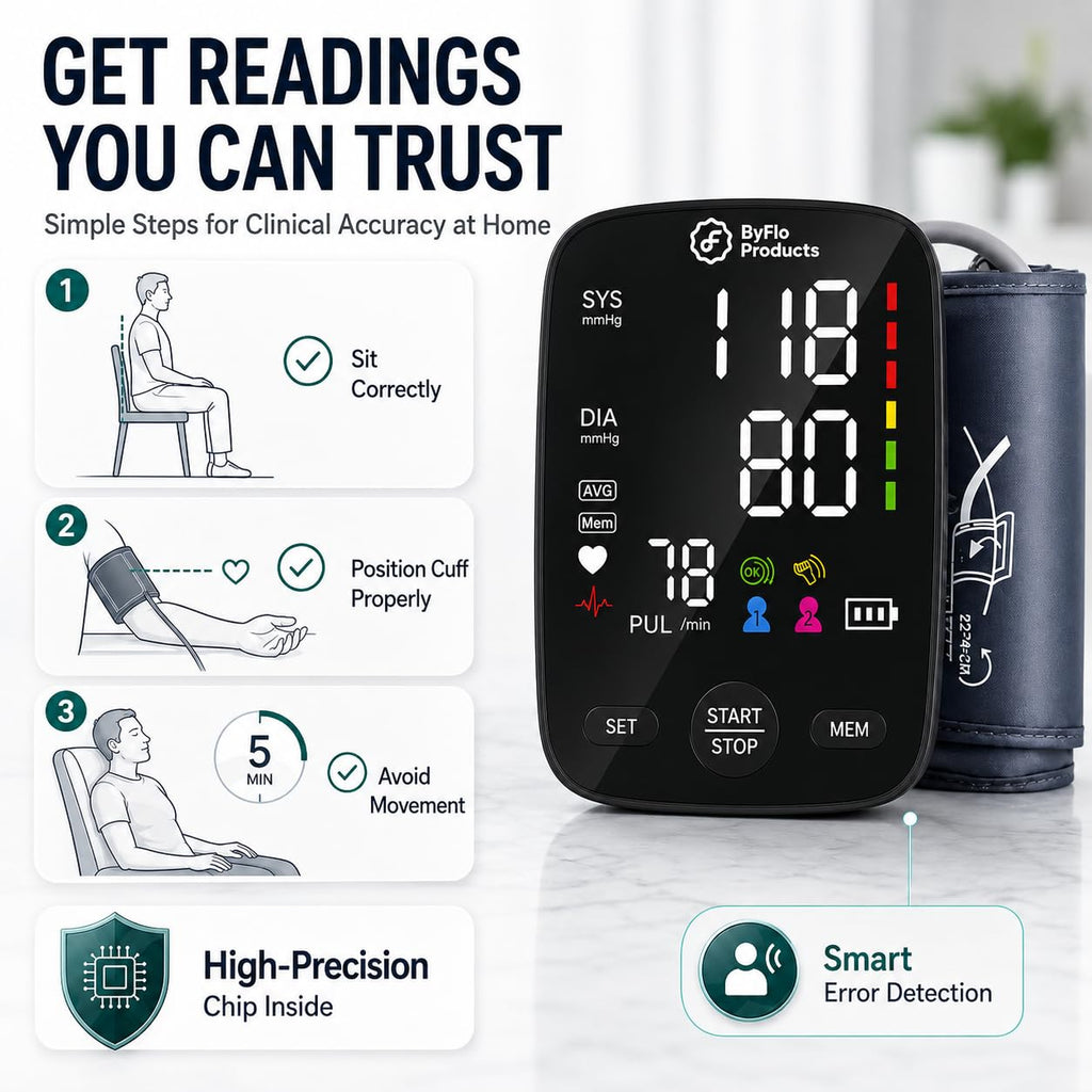 Blood Pressure Monitor Arm Cuff USB-C S30771
