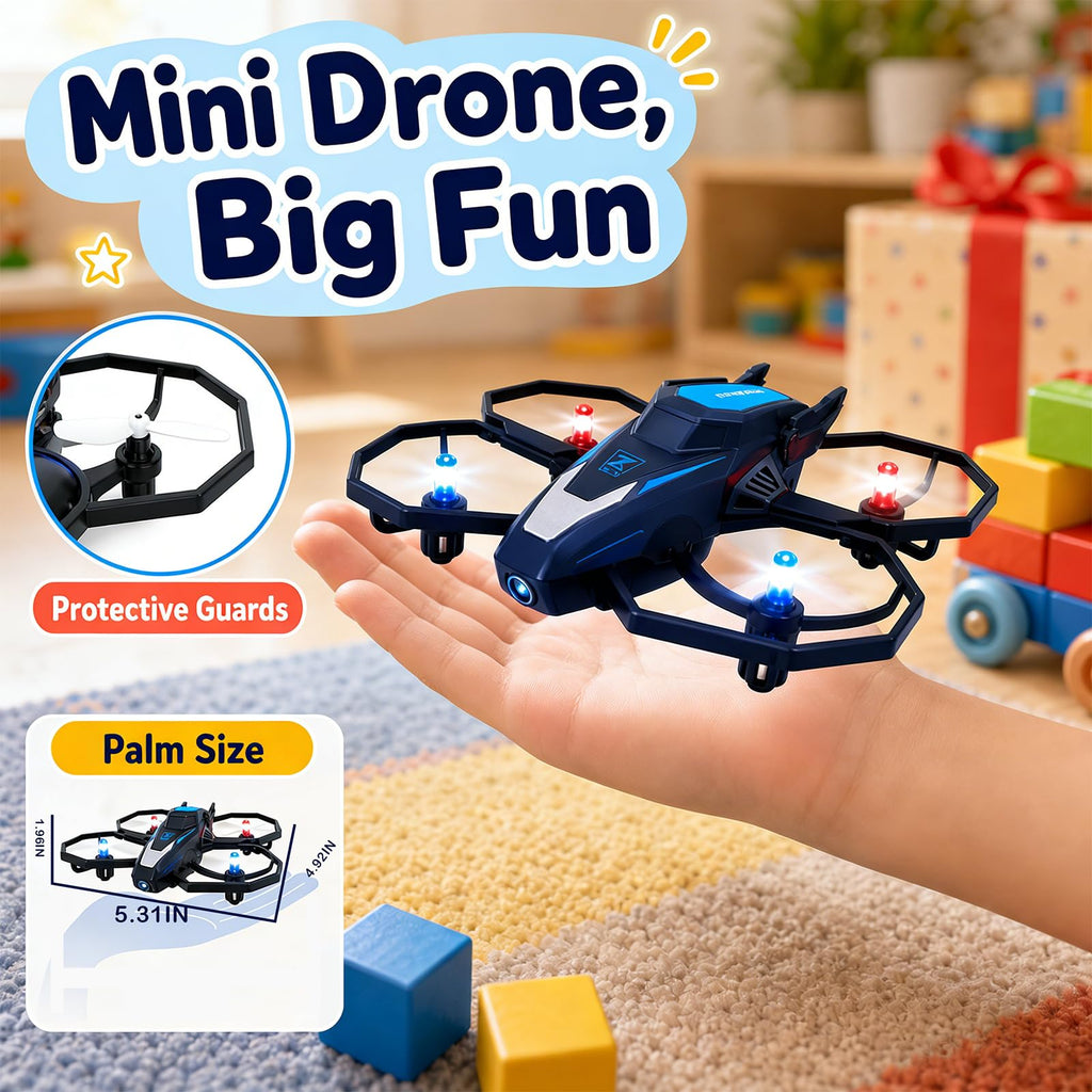 Mini Drones with Camera 1080P HD RC Quadcopter Y799515