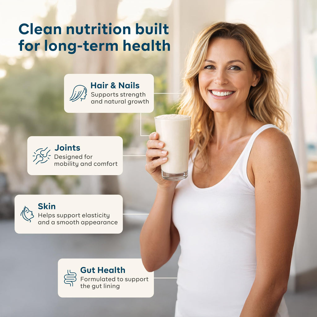 Unflavored Hydrolyzed Collagen Peptides Powder D739949