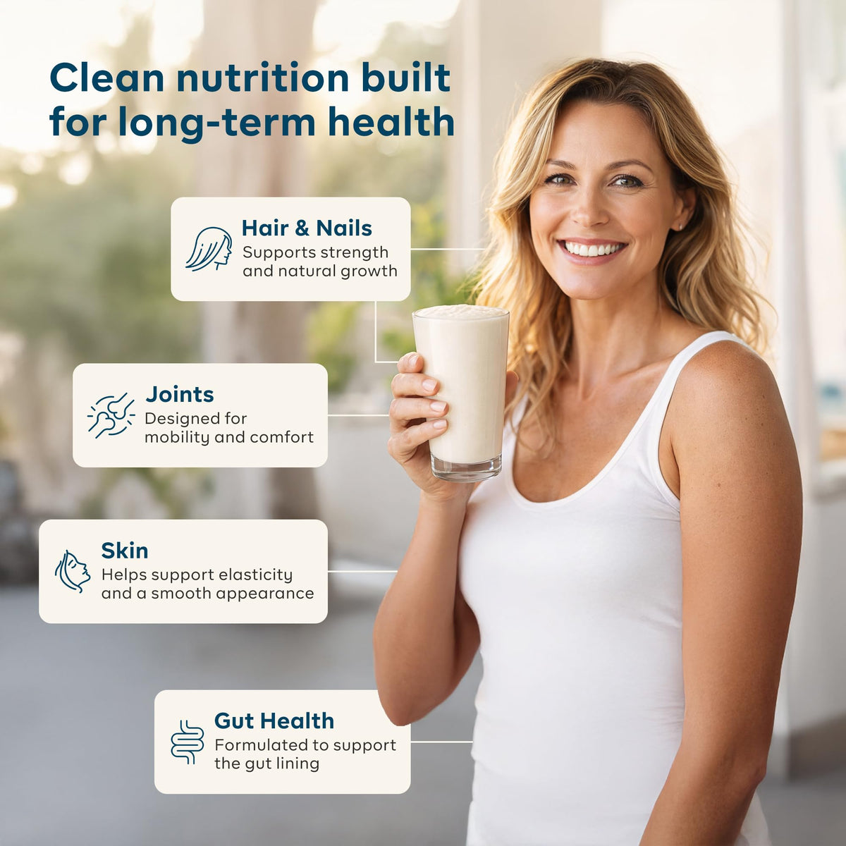 Unflavored Hydrolyzed Collagen Peptides Powder D739949