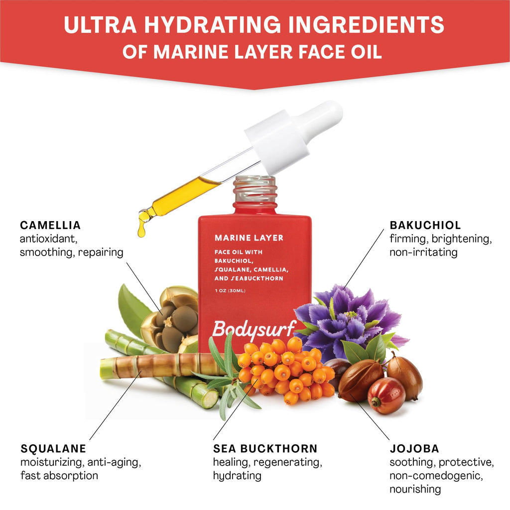 Bakuchiol Face Oil with Sea Buckthorn 3.4 fl oz C671333