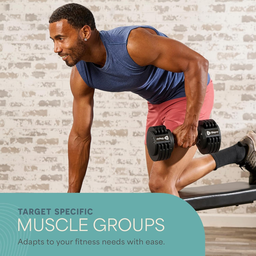 Adjustable Dumbbells W486235