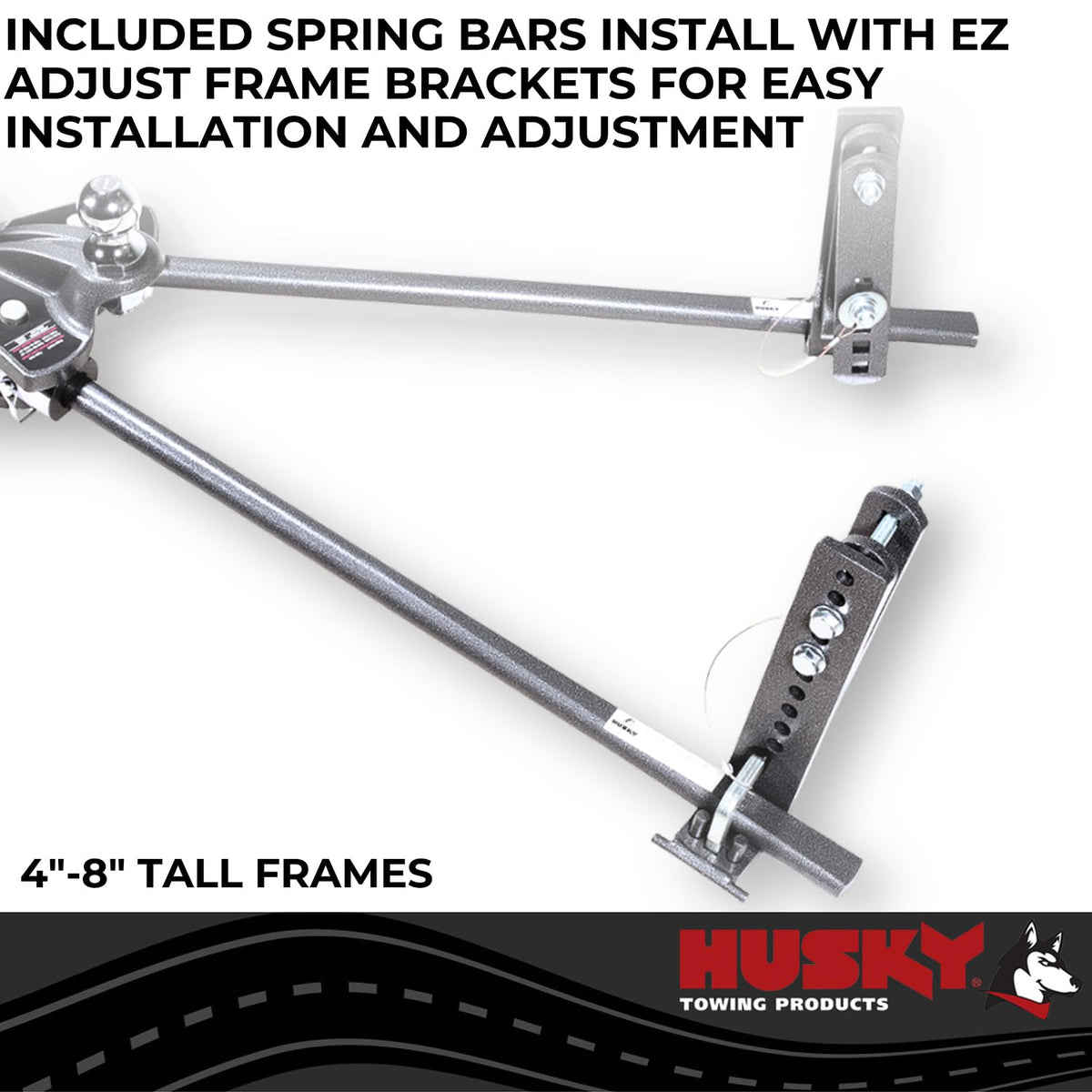 Weight Distribution Hitch 8000 lb GTW with 2-5/16 Inch Ball and Shank A656712