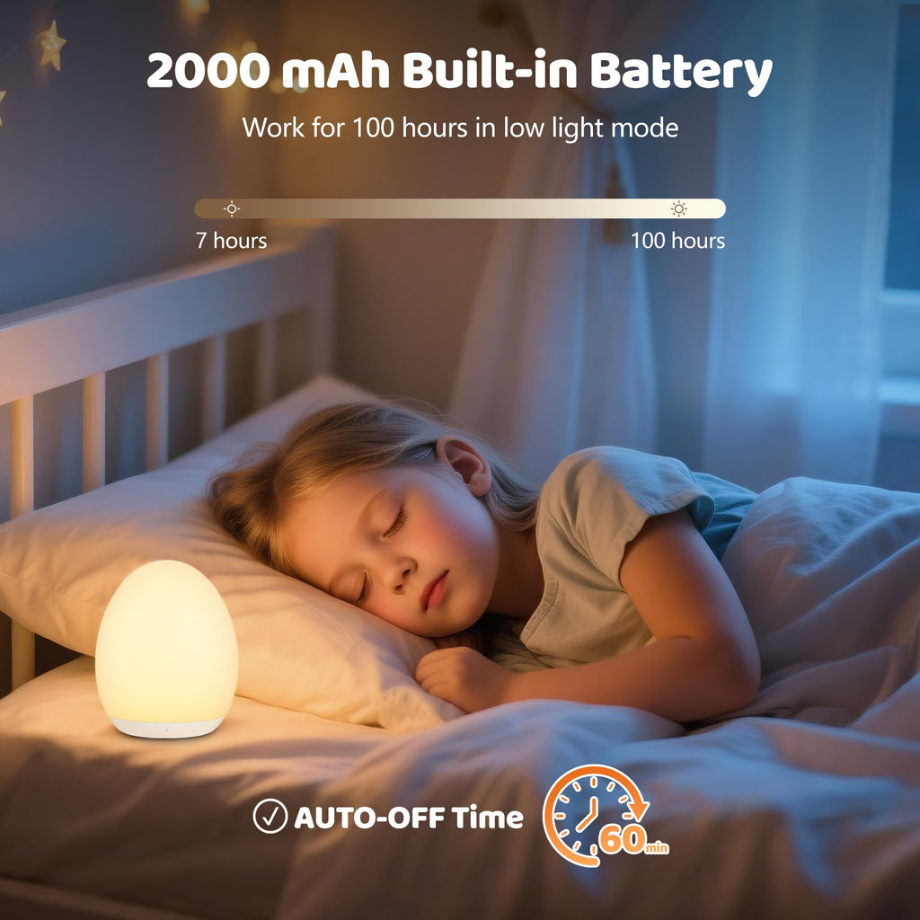 7 Colors Changing Night Light Q81765