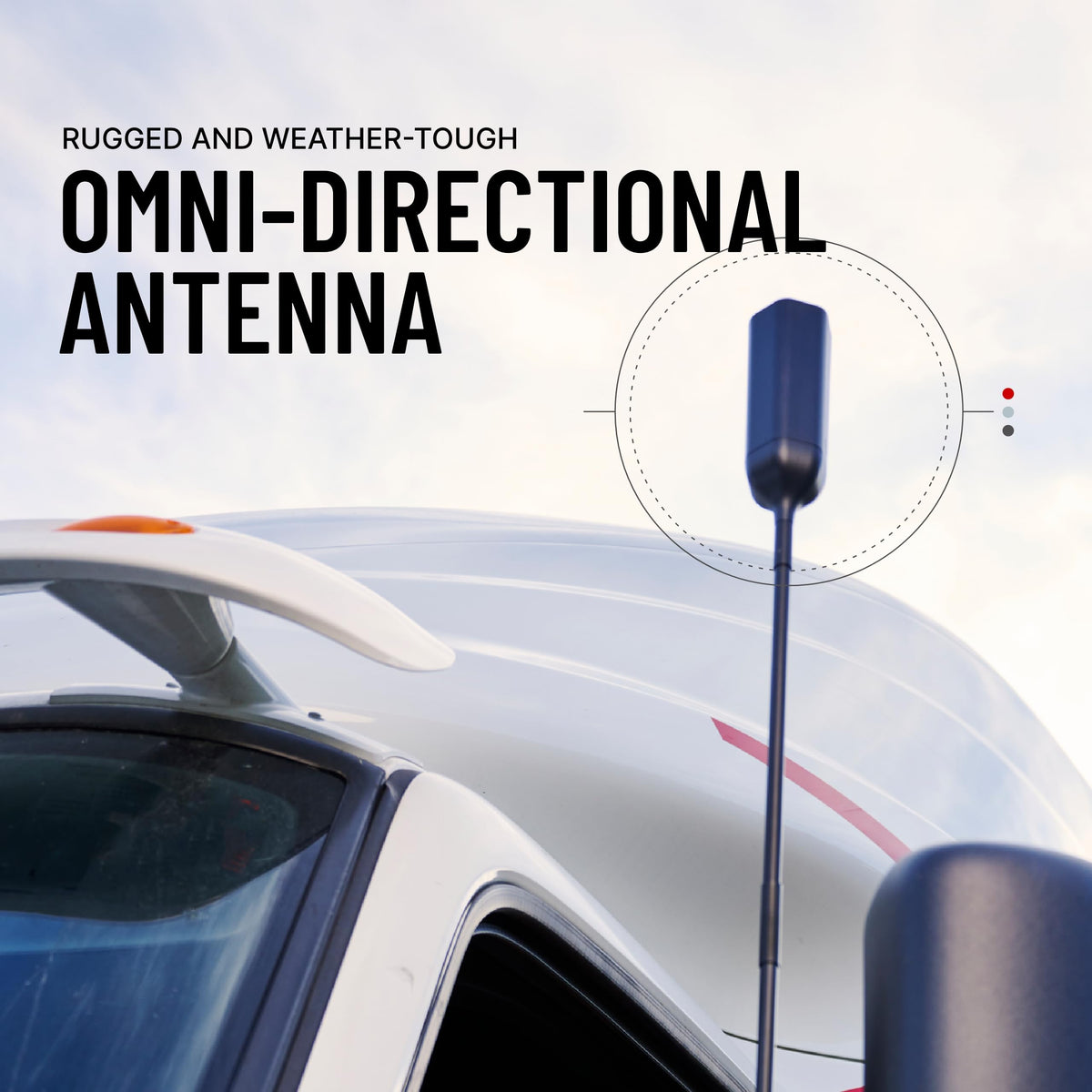 Cell Phone Signal Booster for Trucks and SUVs B79404
