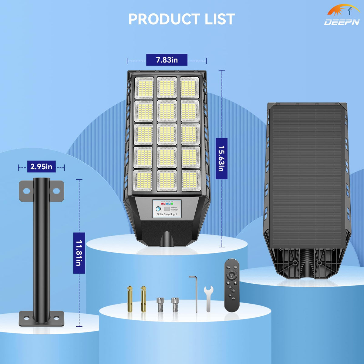 Solar Lights Outdoor Waterproof 2 Pack G406734