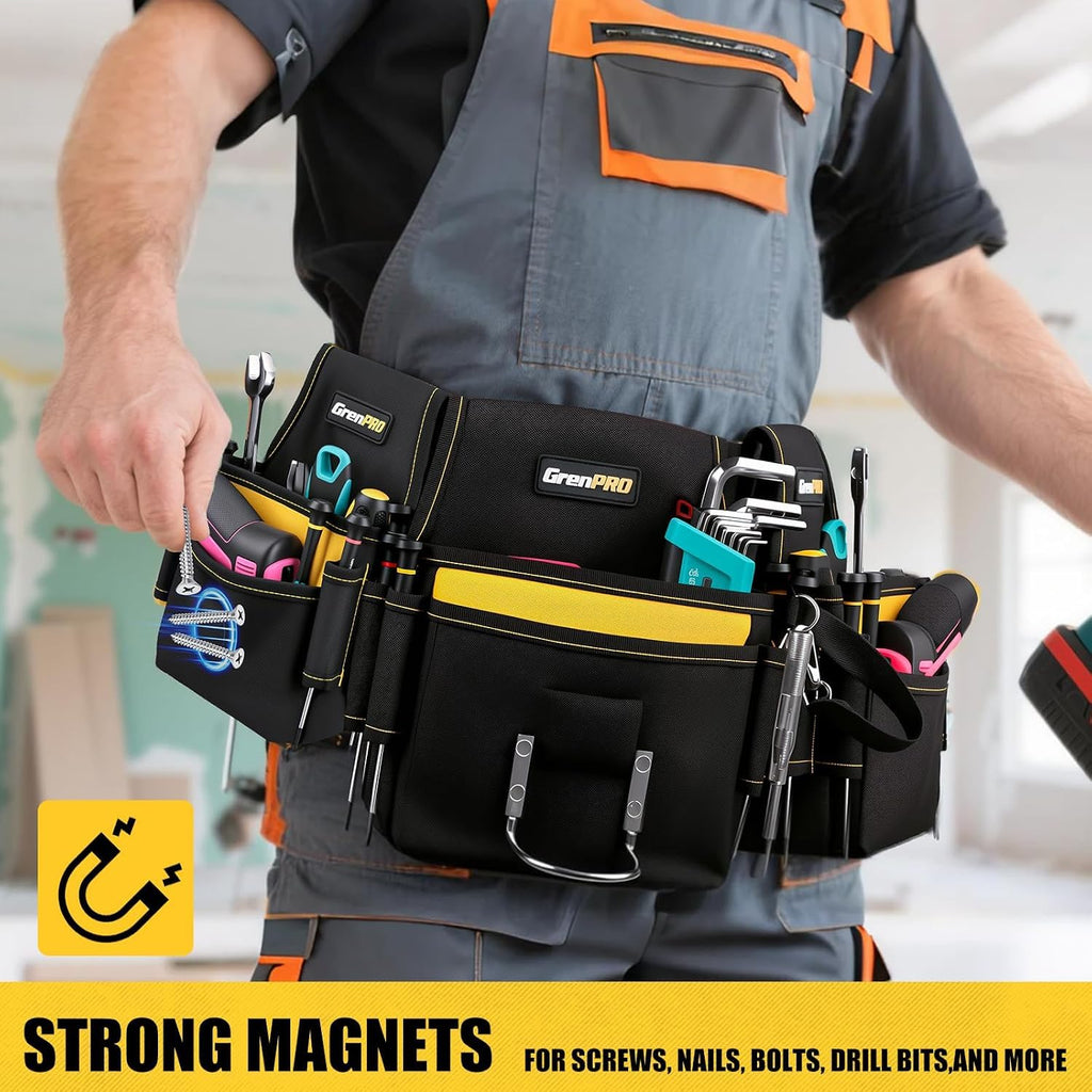 Magnetic 29 Pocket Tool Belt G492497