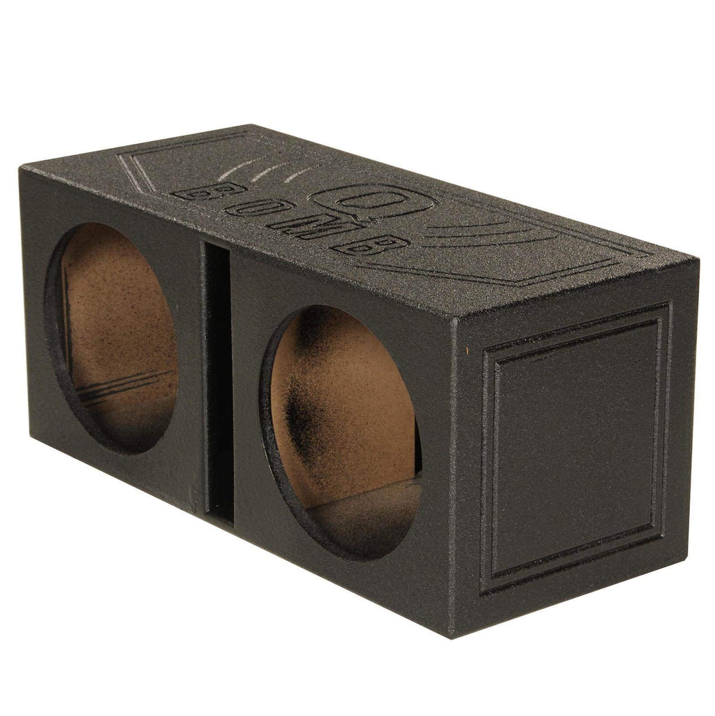 Dual 10 Inch Vented Port Subwoofer Box S739275